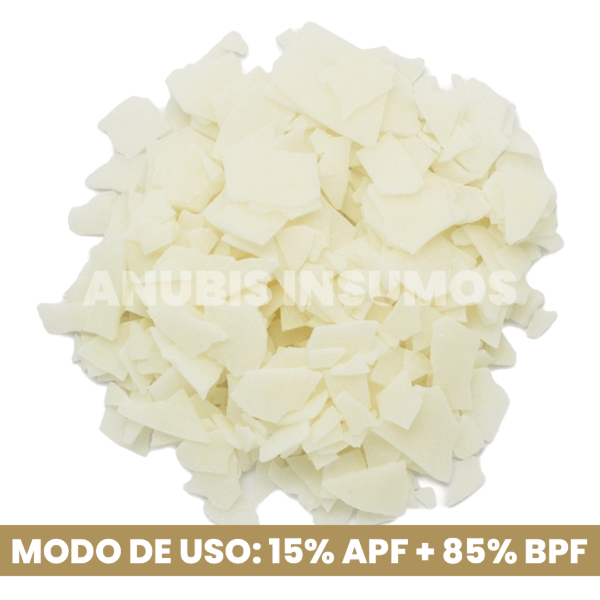 Producto - Cera de Soja APF Premium Ideal Velas Molde Excelente Calidad, Blanca y Dura