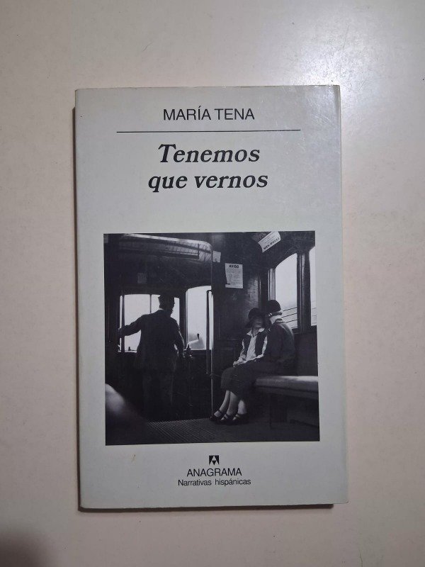 Producto - TENEMOS QUE VERNOS -MARIA TENA