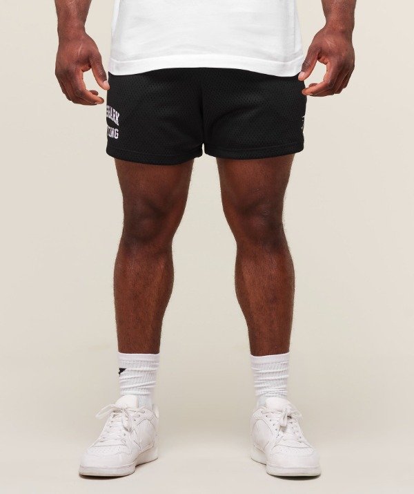 Producto - Lifting Mesh 5" Shorts Black