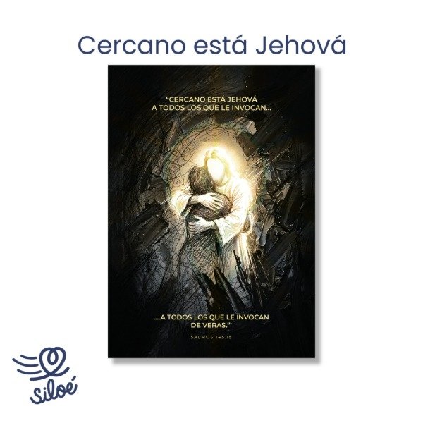 Producto - Cuaderno de Oración - Cercano está Jehová - Abrochado