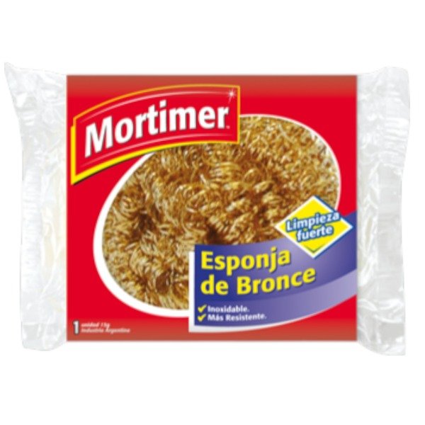 Producto - MORTIMER ESPONJA BRONCE x 12u