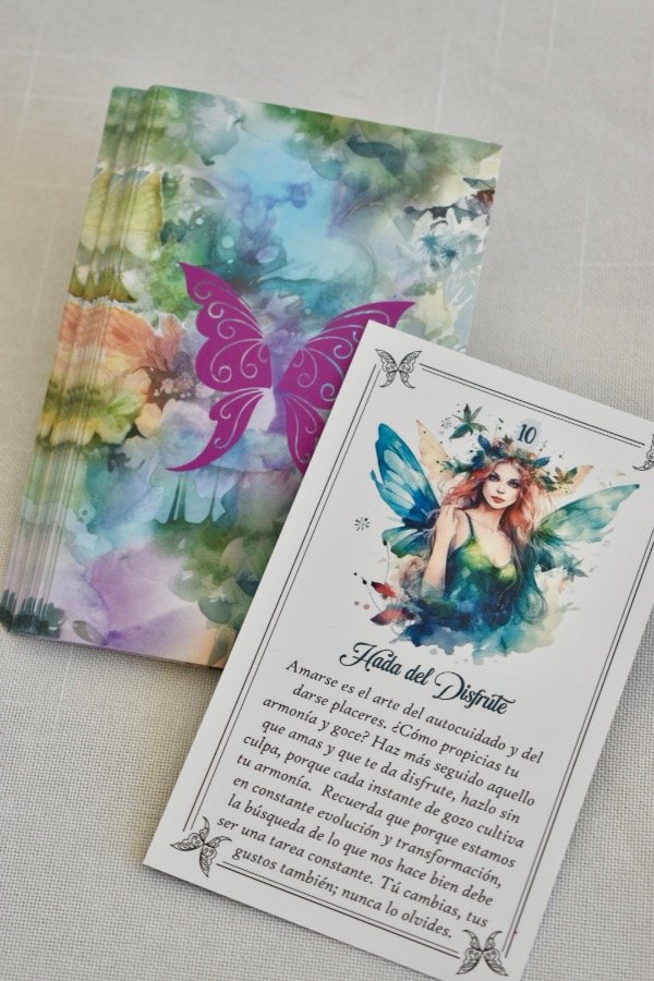 Producto - Oráculo Hadas de autoamor
