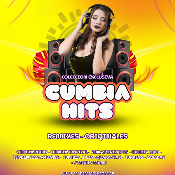 Producto - PACK COLECCION DE MUSICA CUMBIA HITS