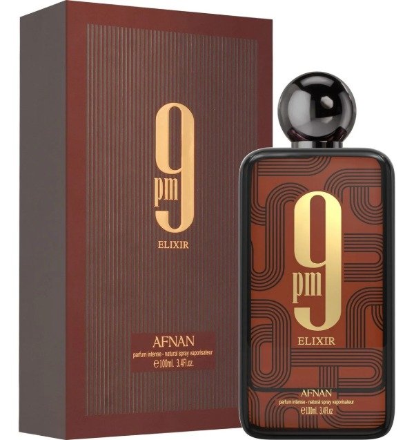 Producto - Perfume Afnan 9pm Elixir Masculino Intenso 100ml (Calidad G5) - 0