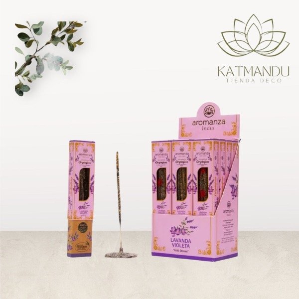 Producto - Sahumerios Orgánicos AROMANZA India - 3