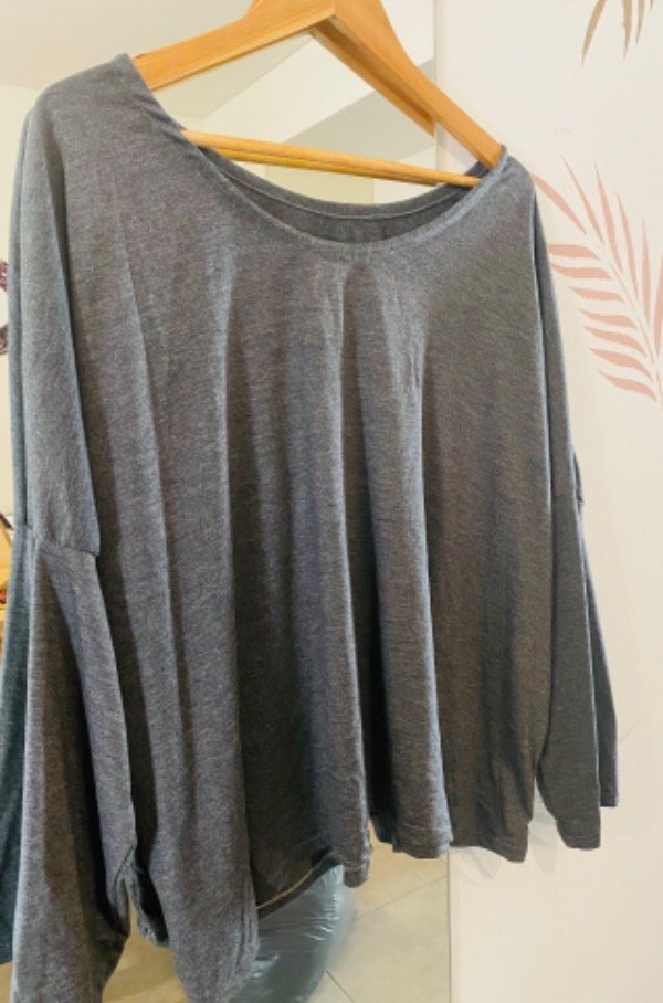 Producto - Remera básica mangas largas