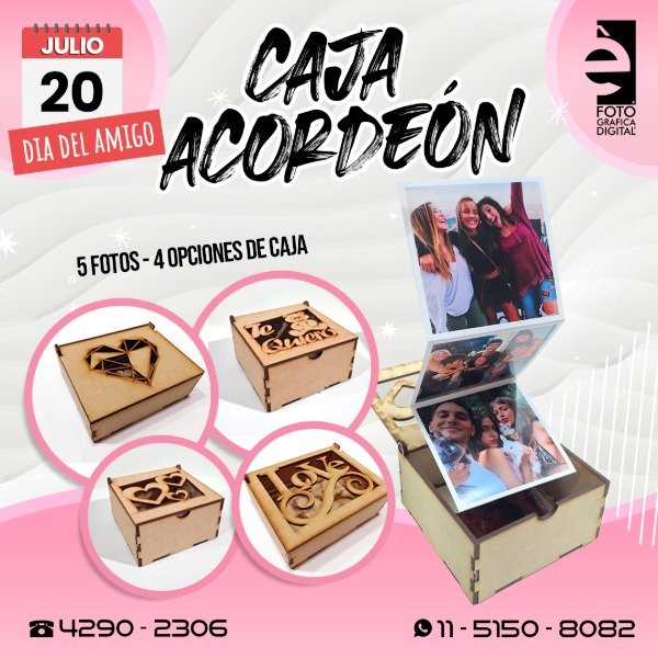 Producto - Caja acordeón