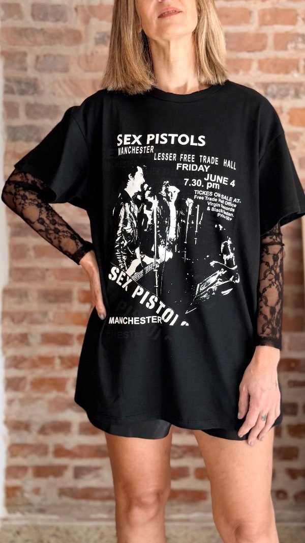 Producto - Remerón Sex Pistols - 3