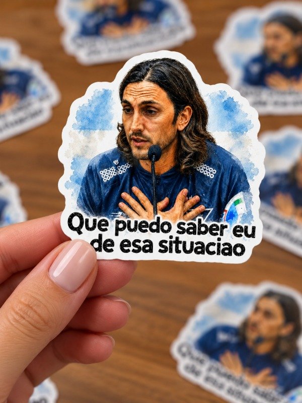 Producto - Stickers // Que puedo saber eu de esa situaciao