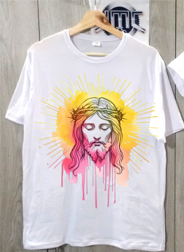 Producto - 1 Camiseta personalizada Jesús