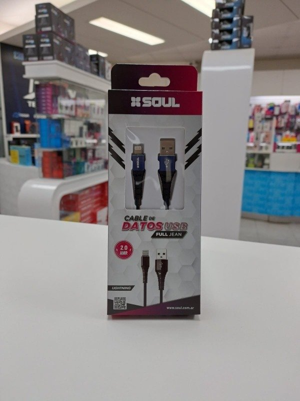 Producto - Cable USB Full Jean Micro USB V8 Metro Soul USB-FJMICRO1
