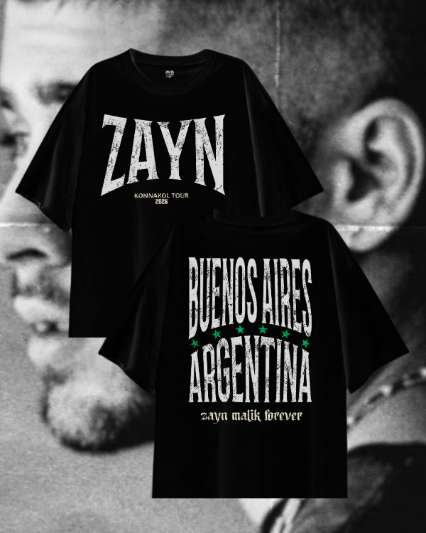 Zayn argentina remerón boxy