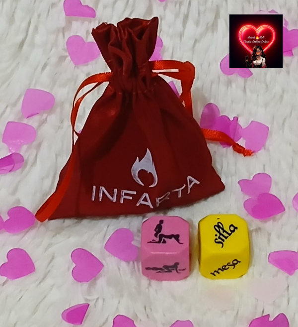 Producto - Dados Eróticos Kamasutra + Lugares