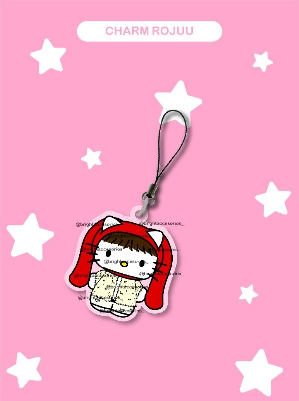 Producto - Charm Kitty Rojuu