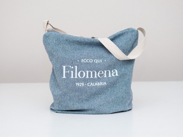 Producto - Tote Calabria - Celeste