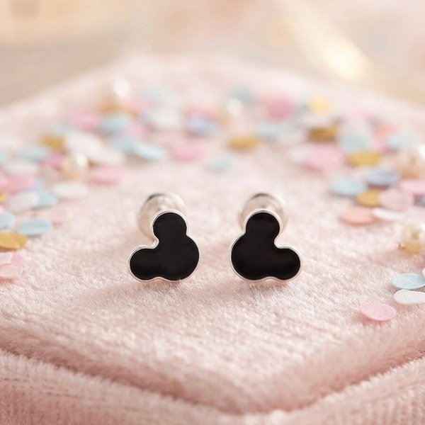 Producto - Aros abridores Mickey  en Plata 925