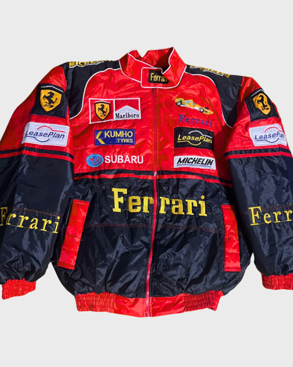 Producto - CAMPERA FERRARI RED