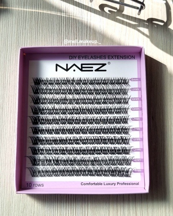 Producto - Pestañas x punto 10filas NAEZ - 2
