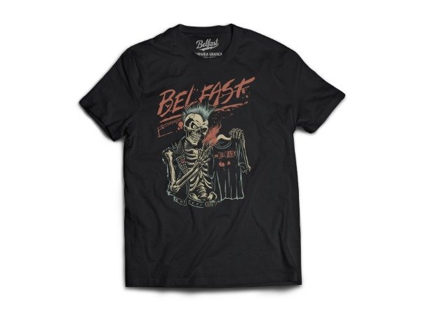 Producto - REMERA SKELETON TSHIRT DEALER X JVAN MACHADO