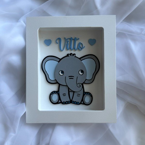 Producto - Cuadro ELEFANTITO - Personalizado