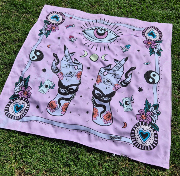 Producto - Manta Witch