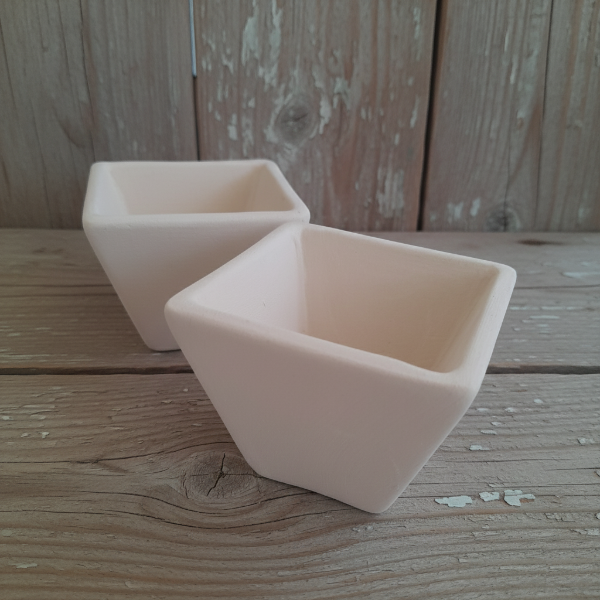 Producto - 13 Macetitas Piramidal Souvenir Cactus Suculentas Velas