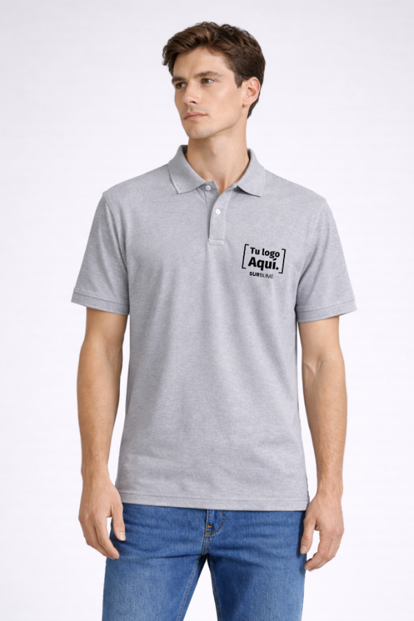 Producto - CHOMBA ALGODON PEINADO PERSONALIZADA