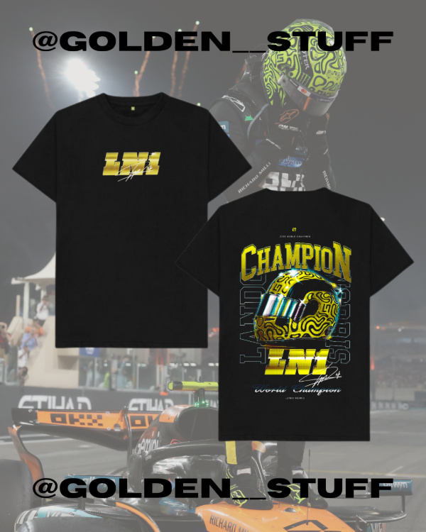 Producto - REMERA WDC 2025 - LANDO NORRIS