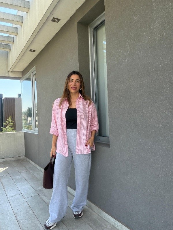 Producto - Camisa bari rosa - 2