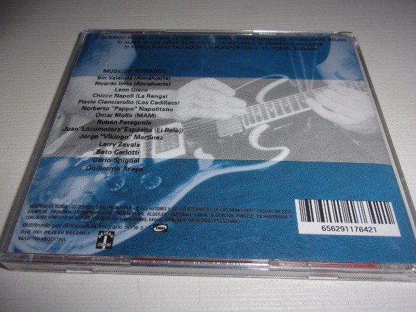 Producto - CD CLAUDIO MARCIELLO PUESTO EN MARCHA ARG 31A - 1