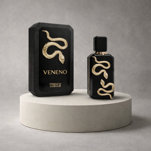 Producto - Perfume G5 French Avenue Veneno Black Masc 100ml
