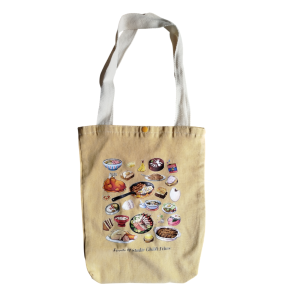 Producto - Tote bag Foods of Studio Ghibli Maiz