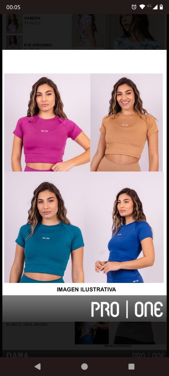 Producto - REMERA CORTA SPORT