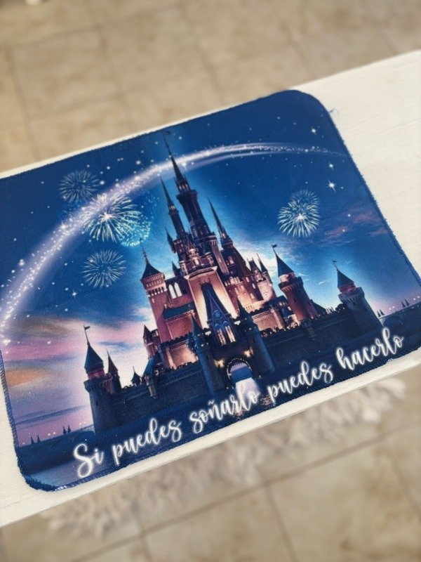 Producto - Individual Castillo disney