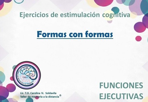 Producto - FE. 004.- Formas con Formas