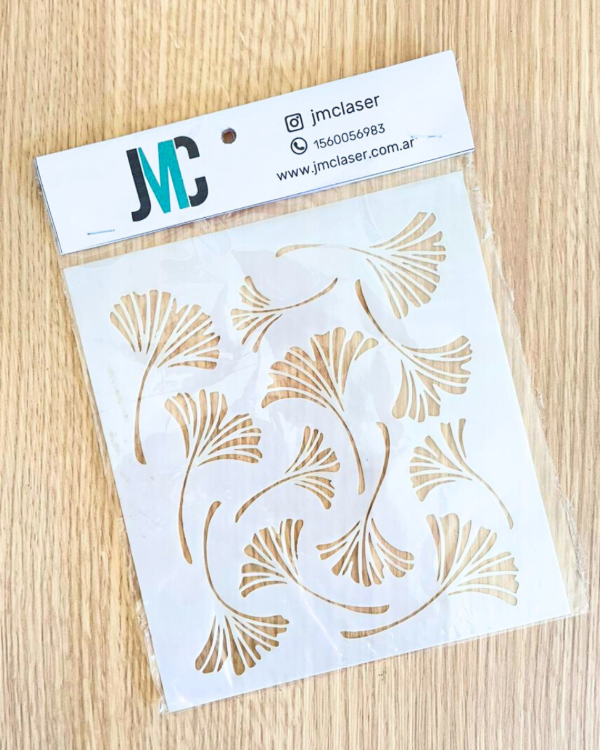 Producto - STENCIL HOJAS S001