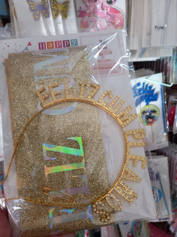 Producto - Set Banda + Vincha Acero