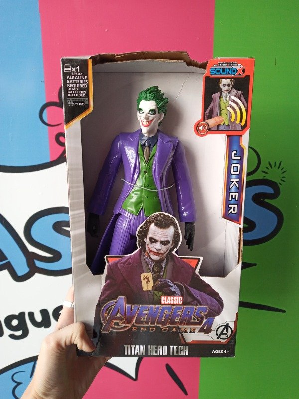 Producto - Figura Joker con luz y sonido