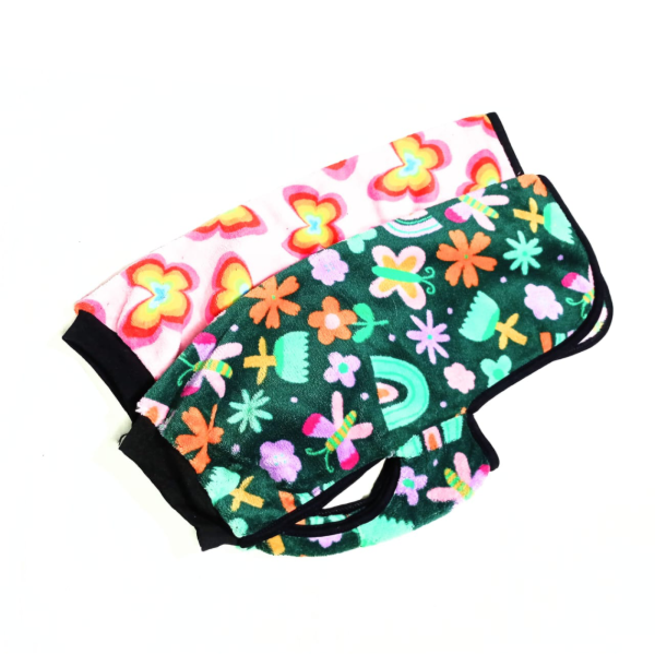 Producto - Chaleco para perros de polar soft estampado