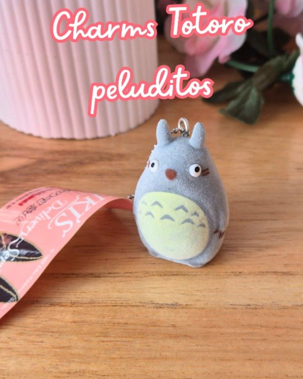 Producto - Charms Totoro