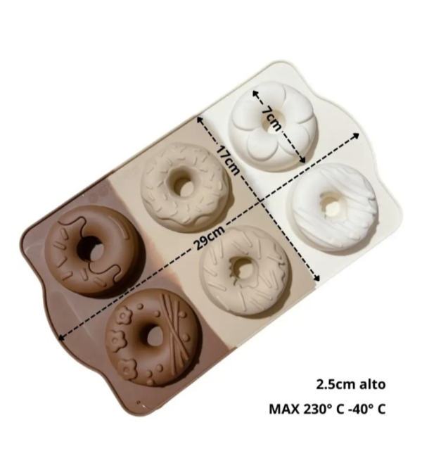 Producto - Molde Donas x 6 - 2