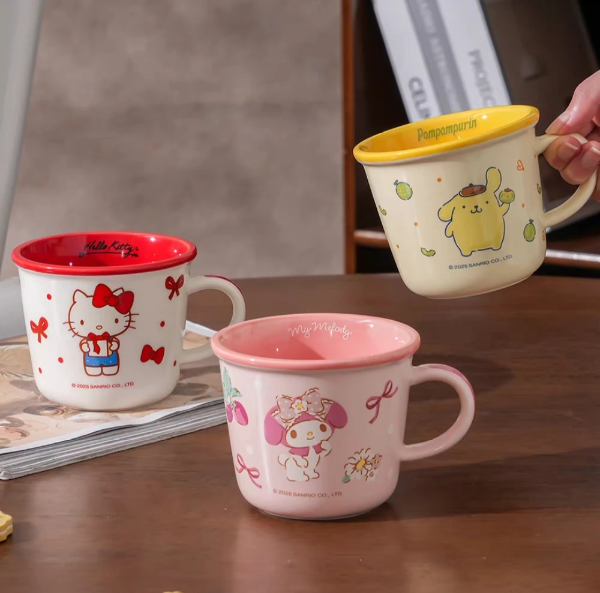 Producto - Tazas importadas Sanrio (Hello kitty,kuromi)