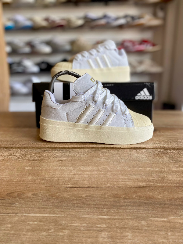 Producto - ADIDAS SUPERSTAR BLANCAS CON PLATAFORMA