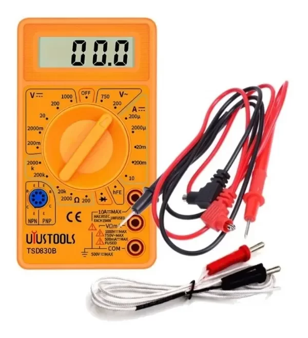 Producto - MULTIMETRO TESTER TSD830B