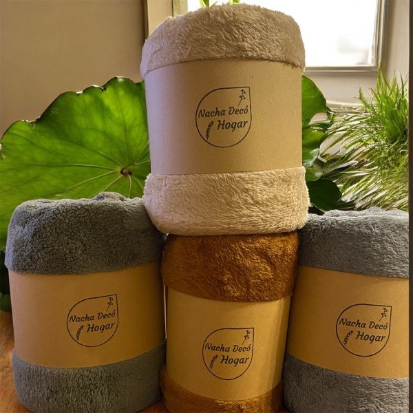 Producto - Mantas teddy corderito - 1