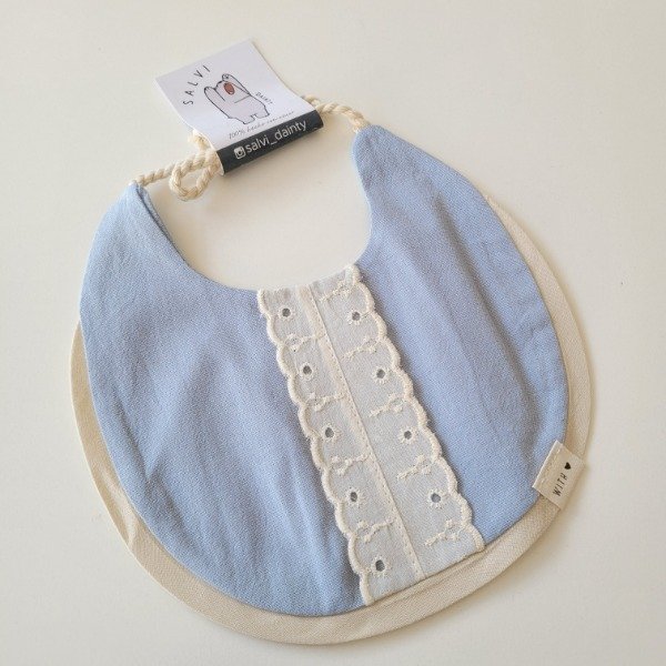Producto - Babero milan celeste