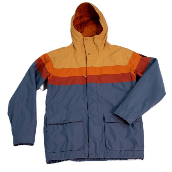 Producto - Campera - Adulto - Burton Rayada - Usado