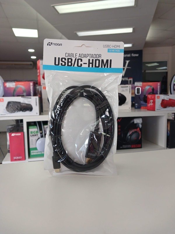 Producto - Cable USB a HDMI 4K Noga USB C-HDMI