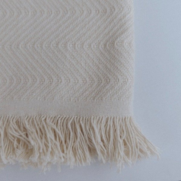 Producto - Manta Espiga Natural