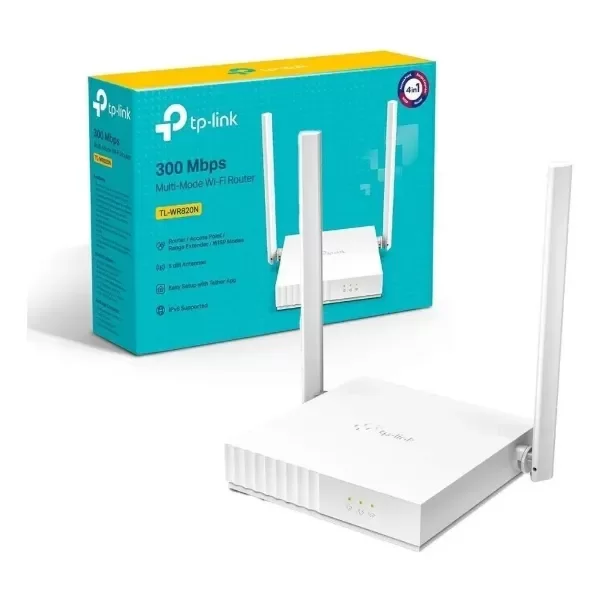 Producto - Router 2 puertos Tp-link WR820